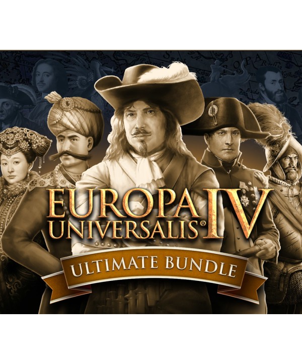 Europa Universalis IV Ultimate Bundle 2021 Steam Key GLOBAL